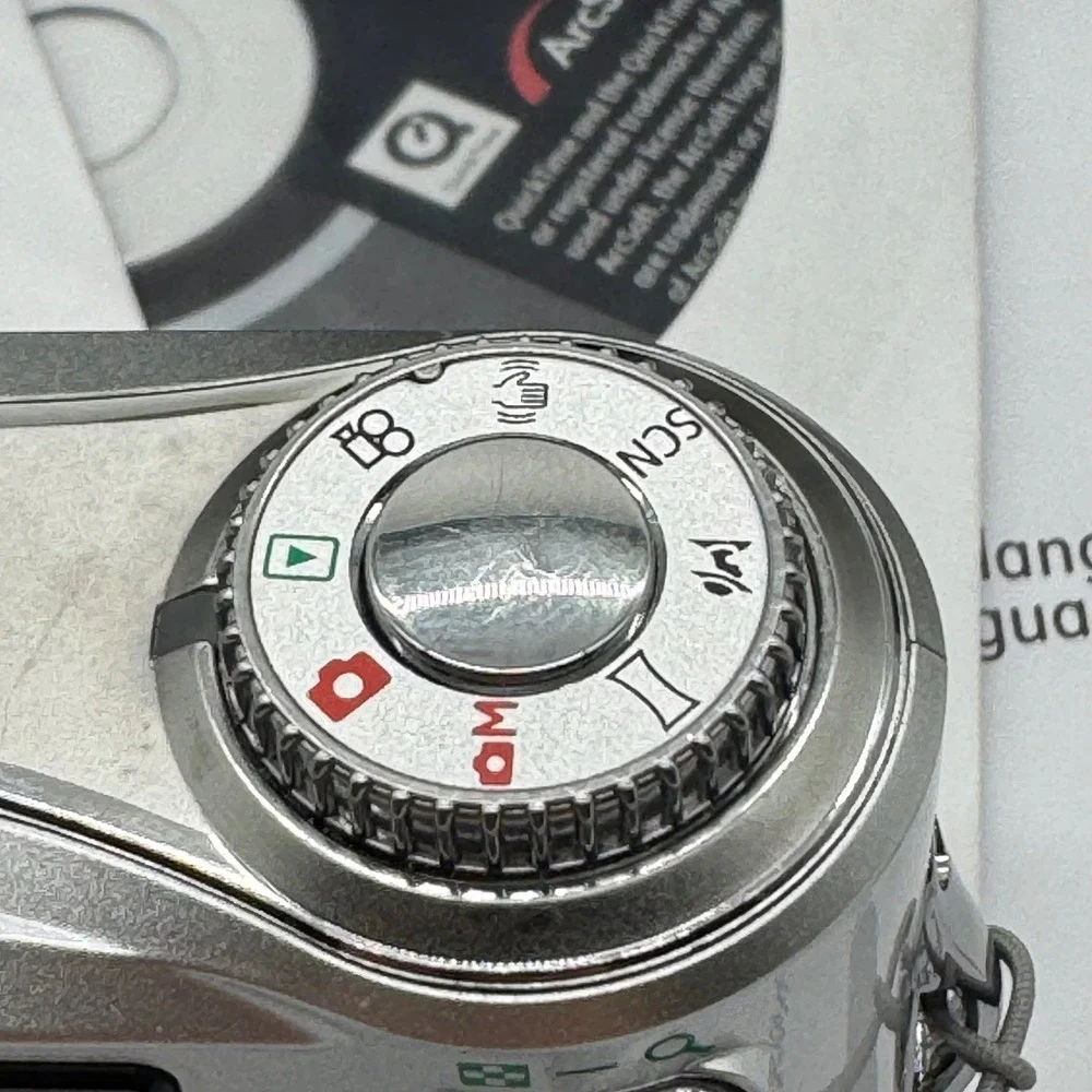 GE A730 Digital Camera Silver 7.0MP 3x Optical Zoom Point and Shoot with Box